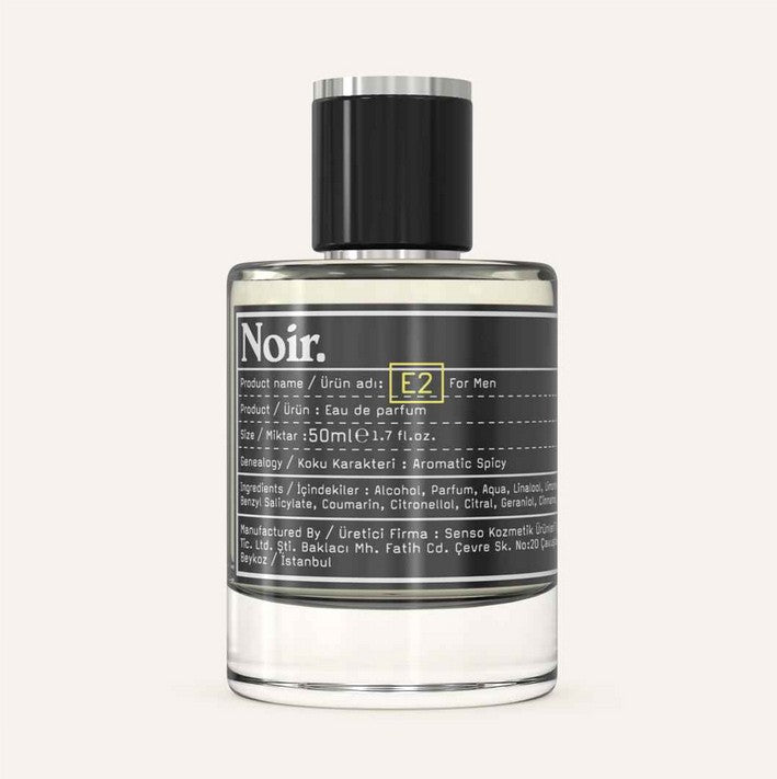 Noir Man E2 EDP Parfum 50 ML