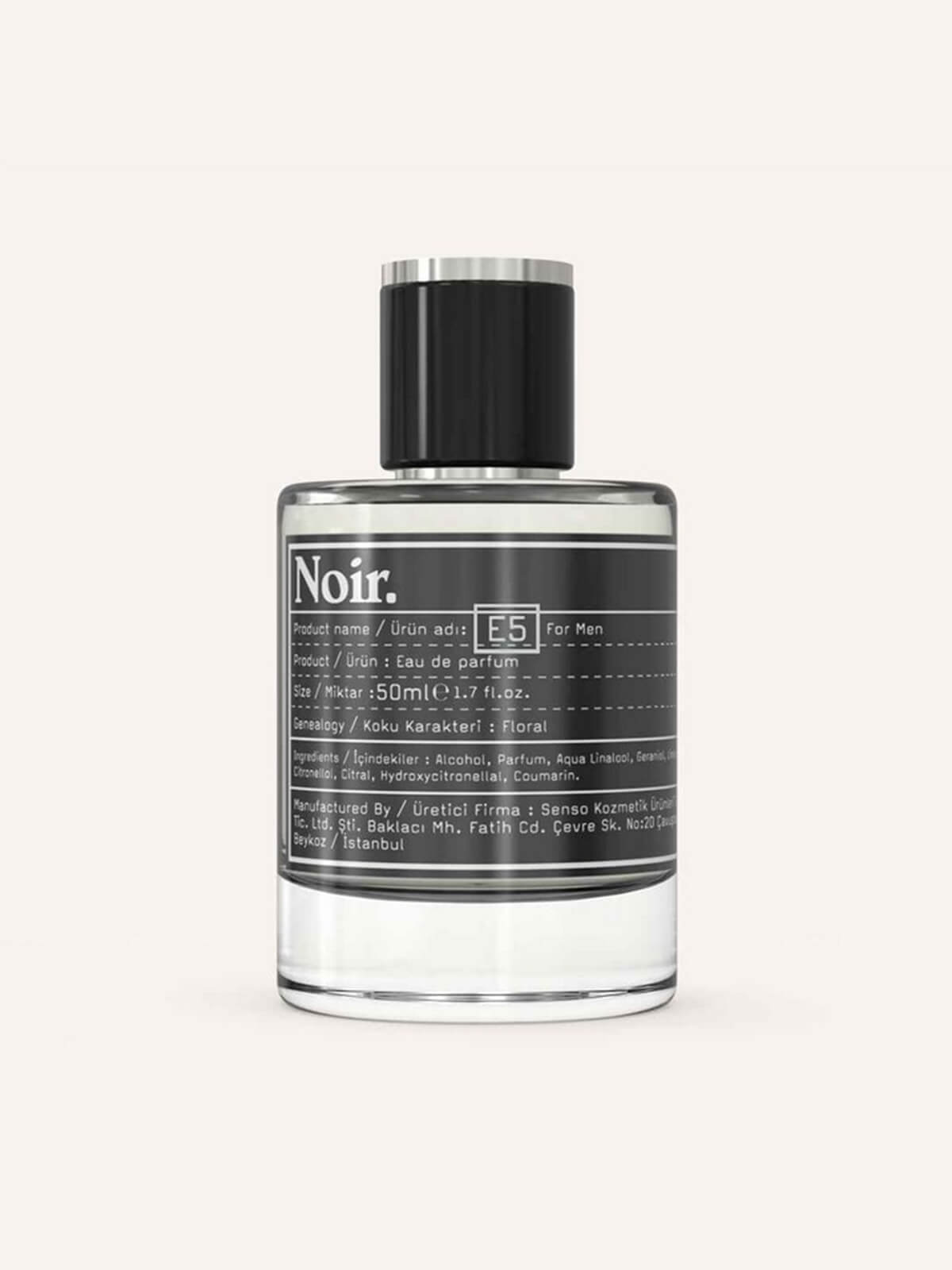 NOIR MAN E5 EDP PARFUM 50 ML