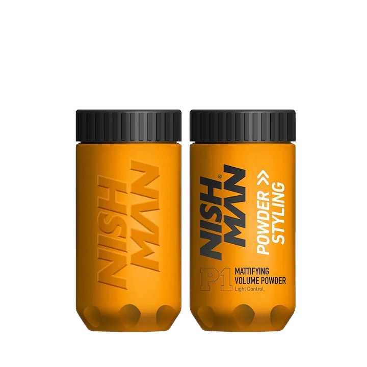Nishman P1 Powder Wax – Volumizing Styling Powder For Hair 10 G / 20 G