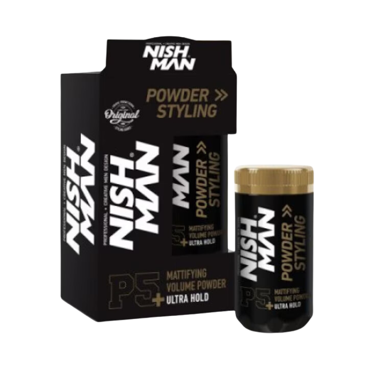 Nishman Пудра за стилизиране на коса P5, 20 гр