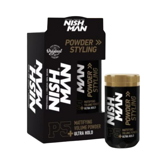 Nishman Пудра за стилизиране на коса P5, 20 гр