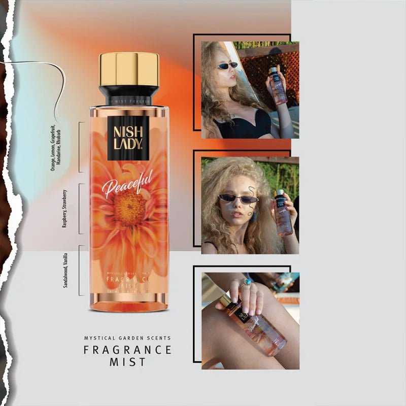 Body Mist Peaceful, 260ml