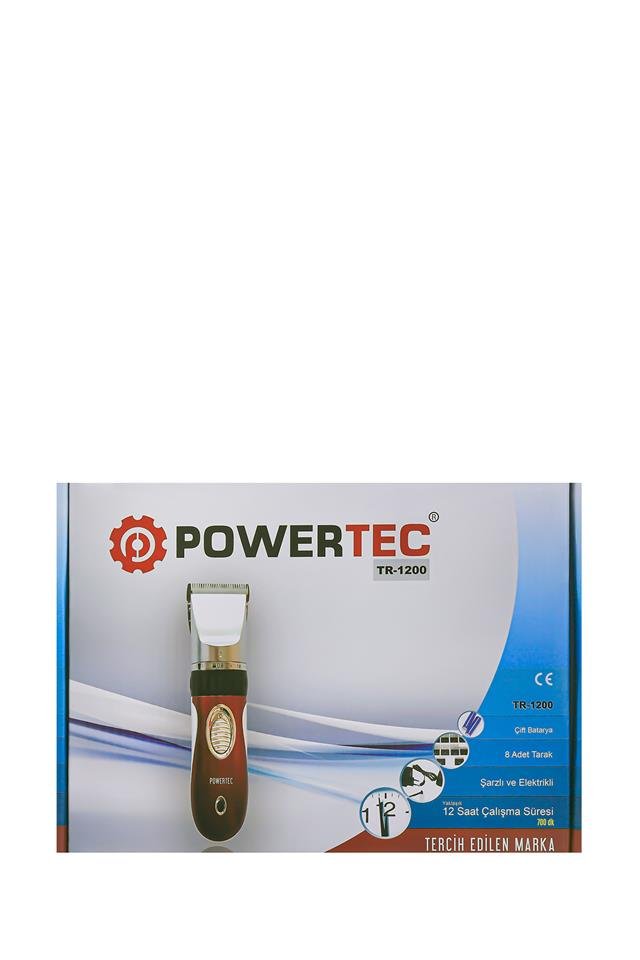 POWERTEC TR-1200 professional clipper accessories