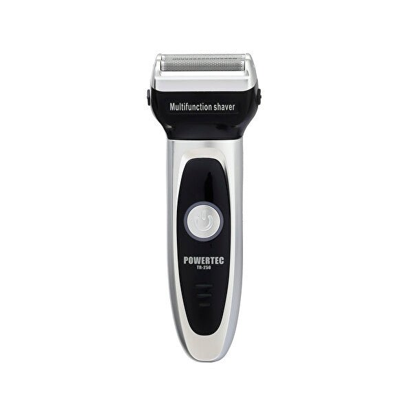 POWERTEC TR-250 2-in-1 Shaver Metallic Grey