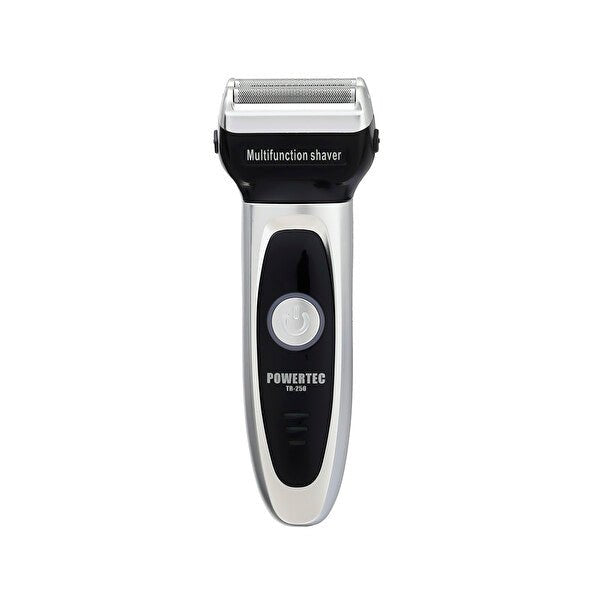 POWERTEC TR-250 2-in-1 Shaver Metallic Grey