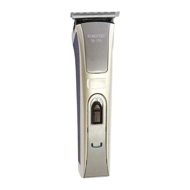 POWERTEC TR-558 Professional Rechargeable Hair and Beard Trimmer