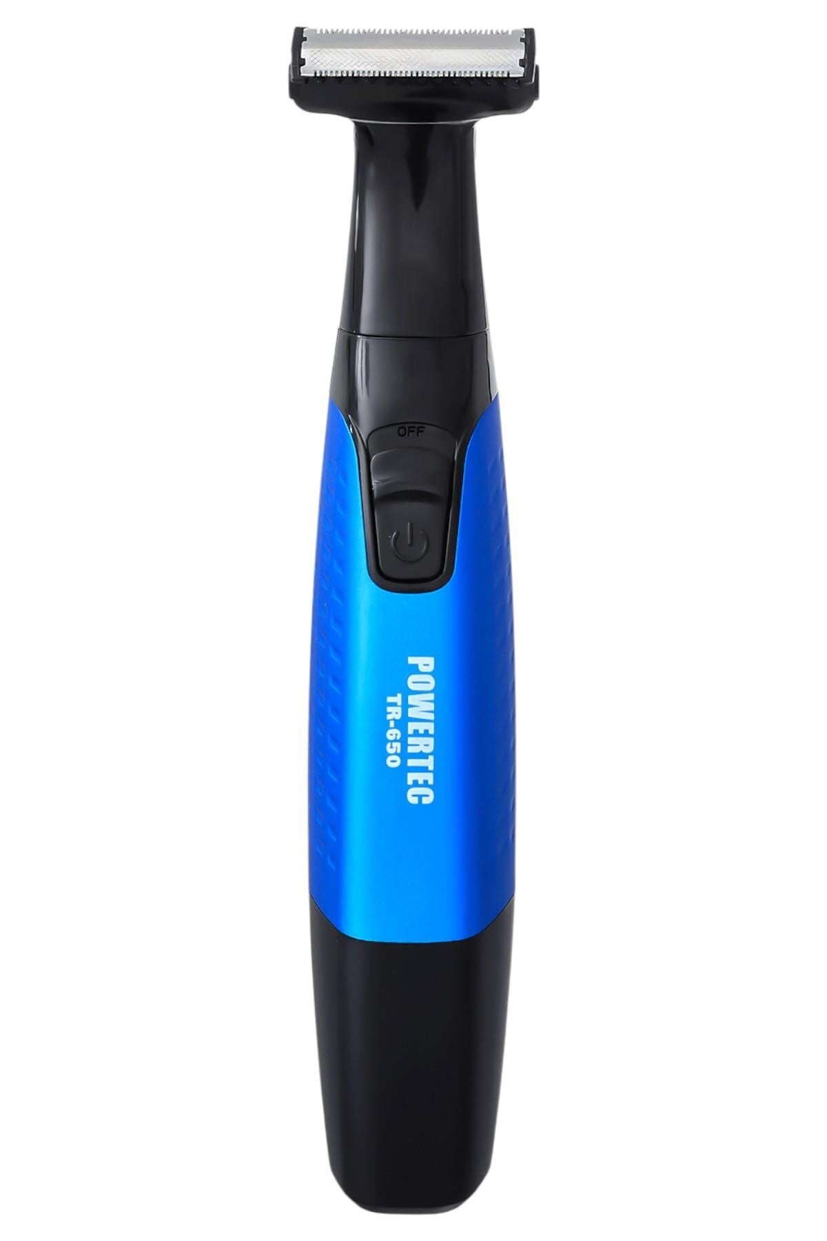 POWERTEC TR-650 Blue Body Groomer Detail
