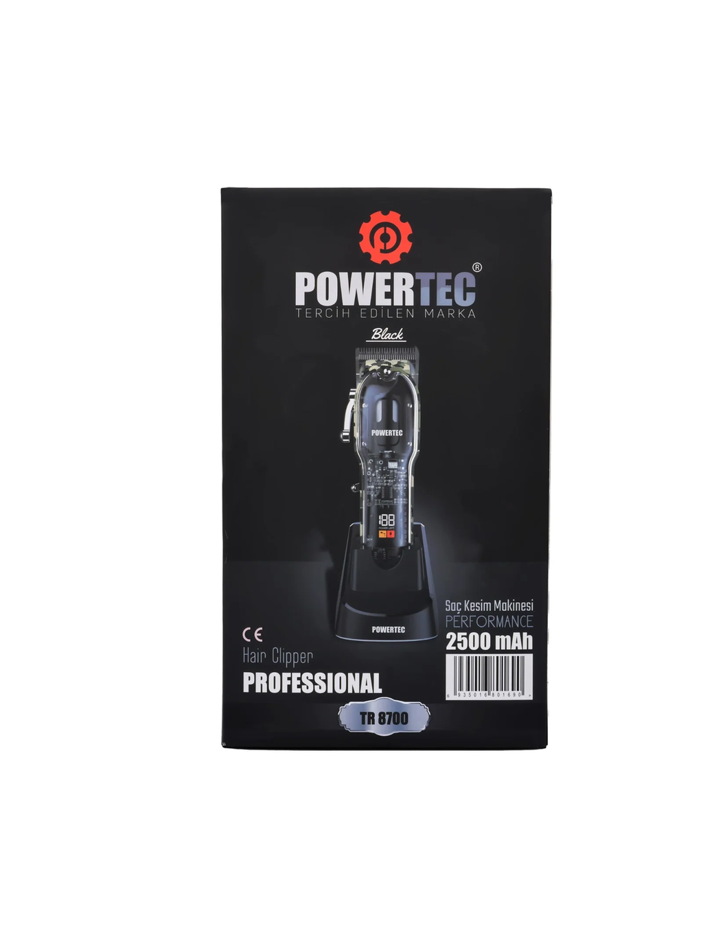 Powertec TR-8700 Professional Hair Clipper
