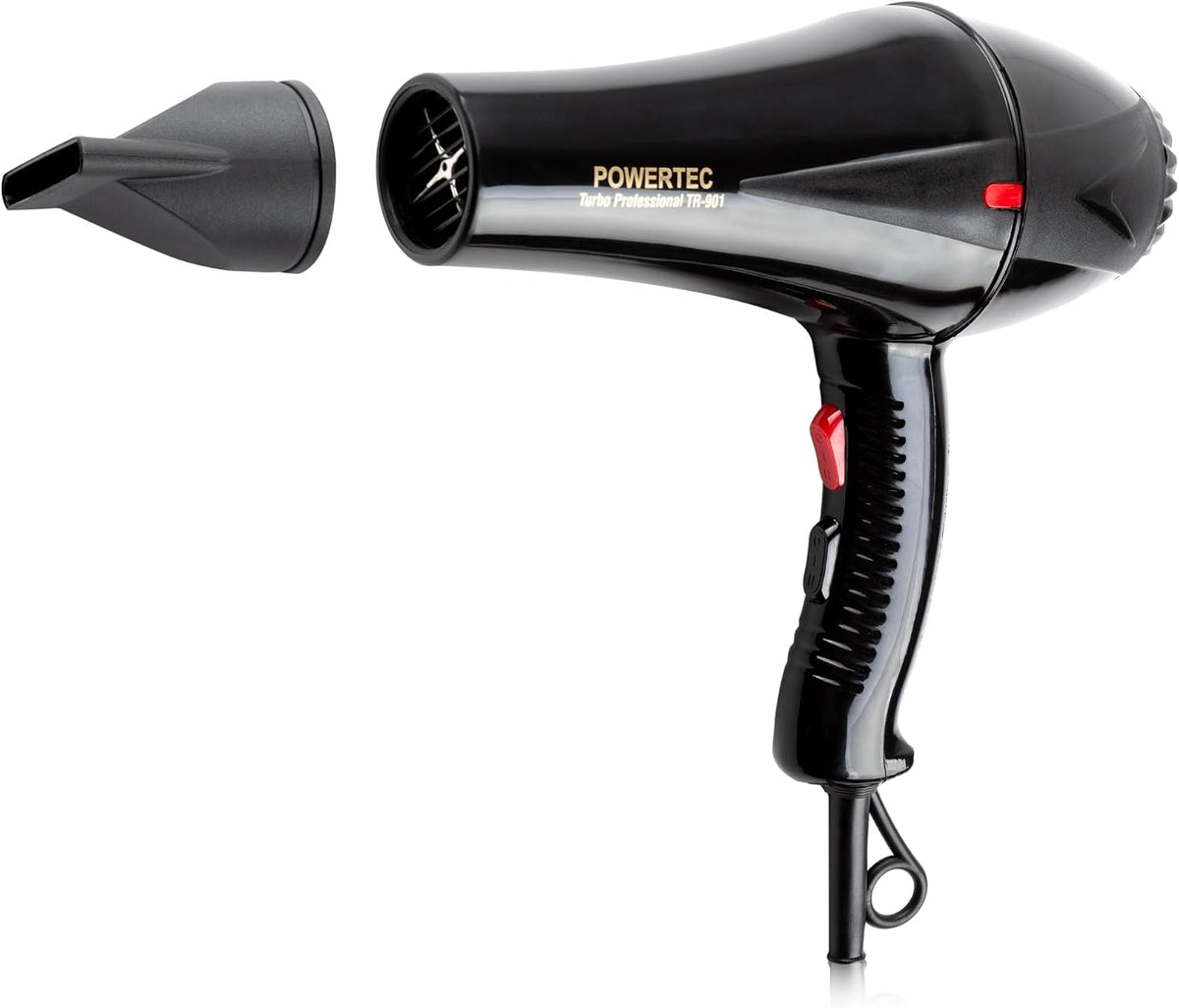 POWERTEC TR-901 Professional Hair Dryer 2500 W – Black