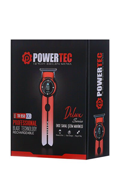 POWERTEC TR-958 Deluxe Series Packaging