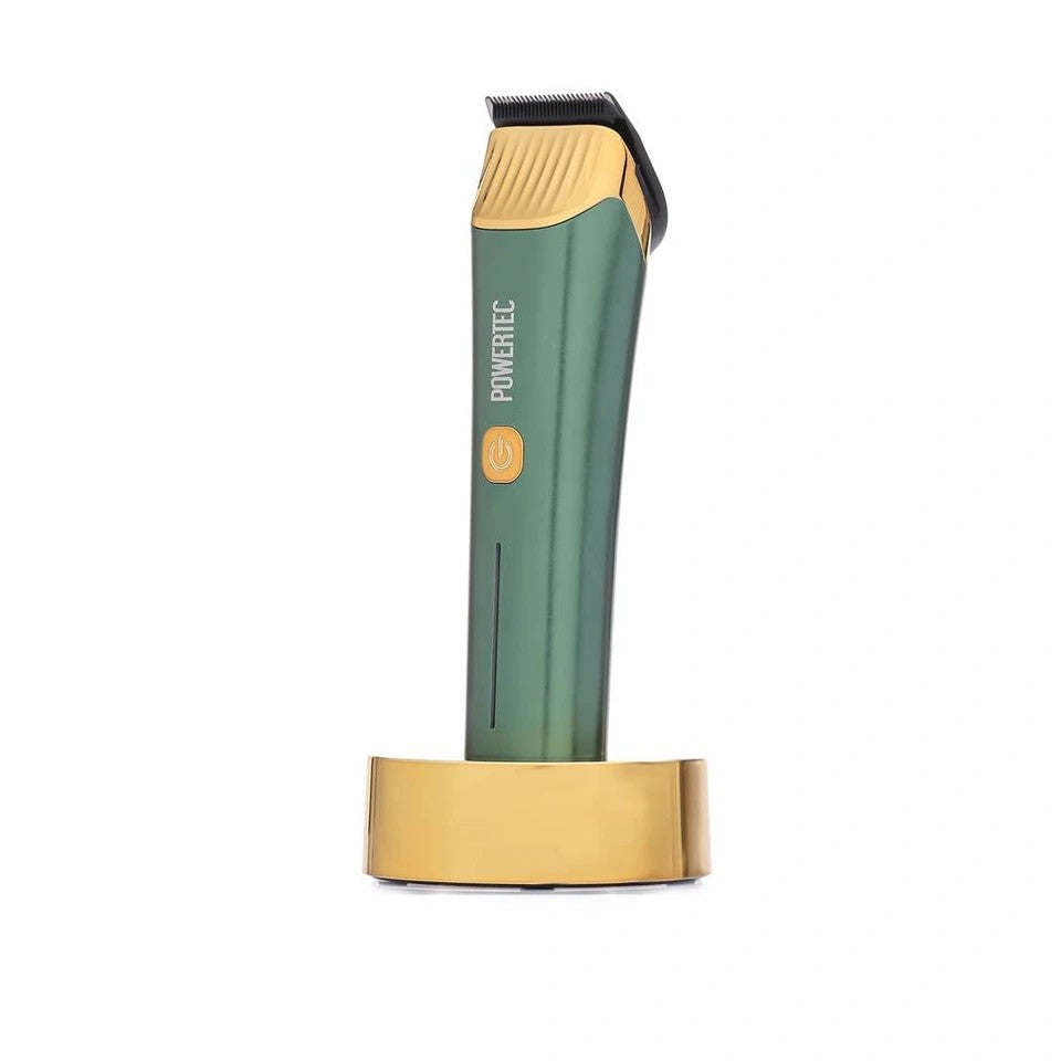POWERTEC TR-9700 Professional Hair Clipper Green