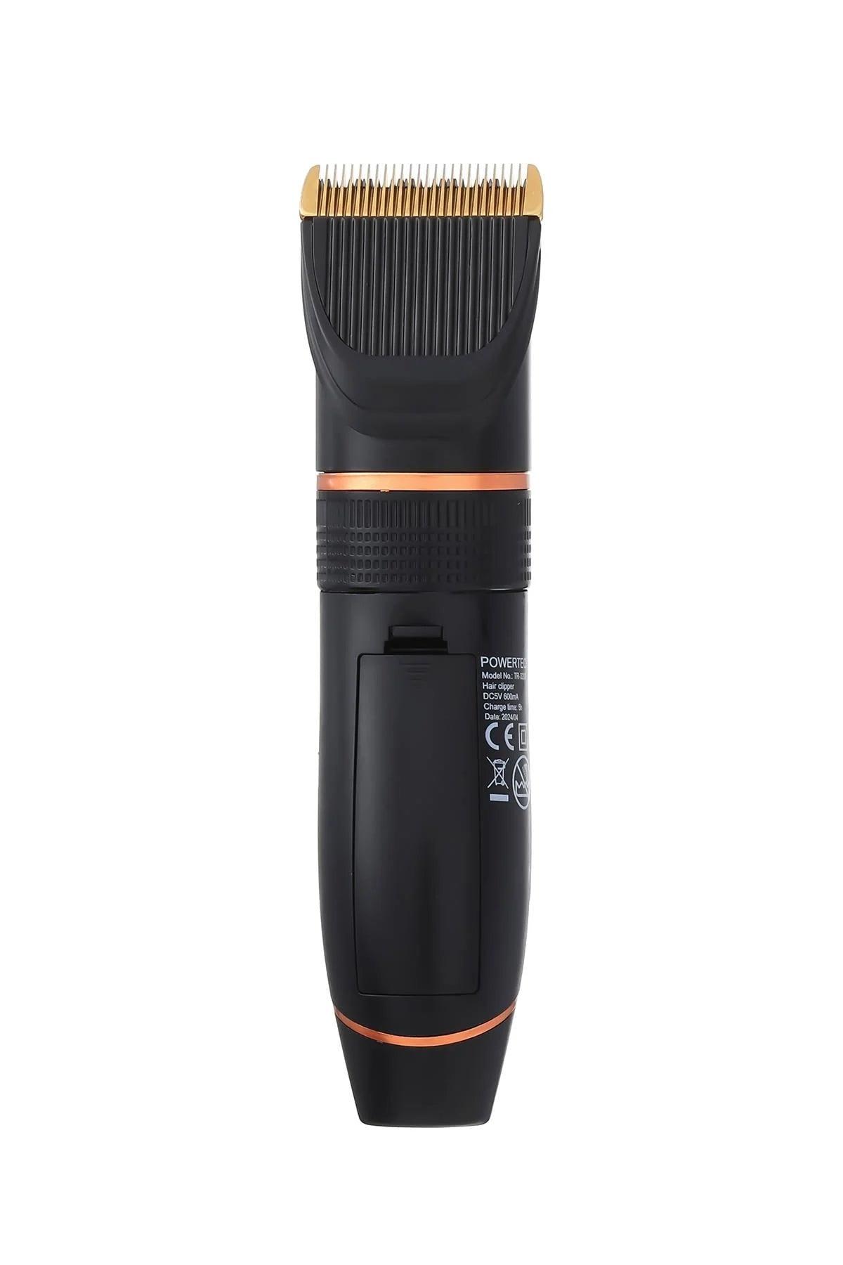 Powertec TR-3200 професионална акумулаторна машинка за коса и брада