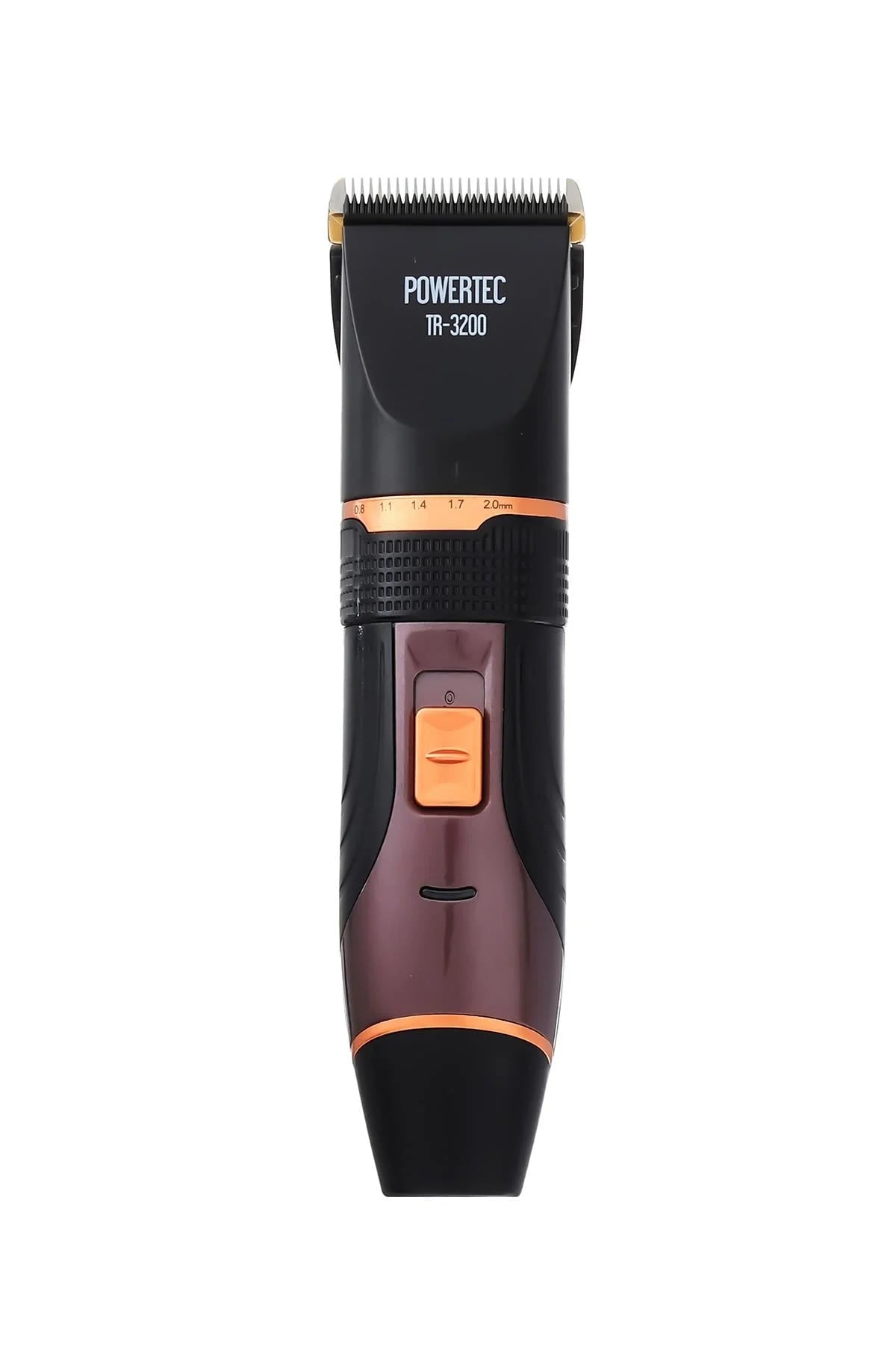 Powertec TR-3200 професионална акумулаторна машинка за коса и брада