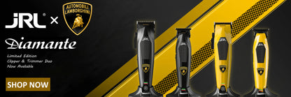 JRL x Lamborghini Diamante Clipper & Trimmer DI2025 – Професионален Комплект