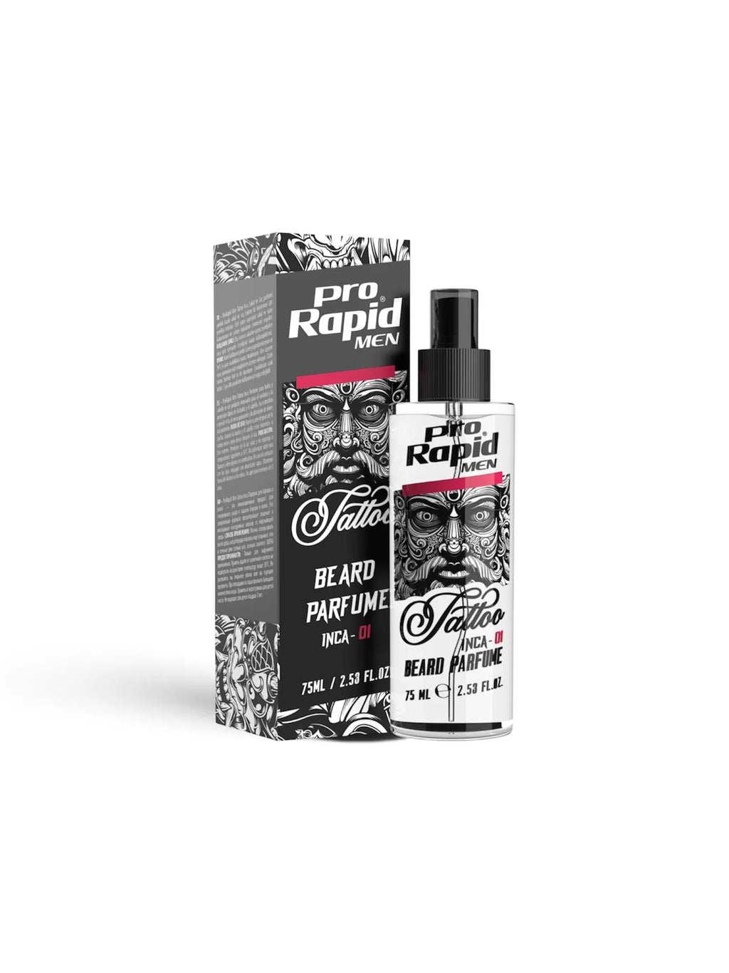 PRO RAPID Tattoo Beard Perfume INCA 01 75 ml