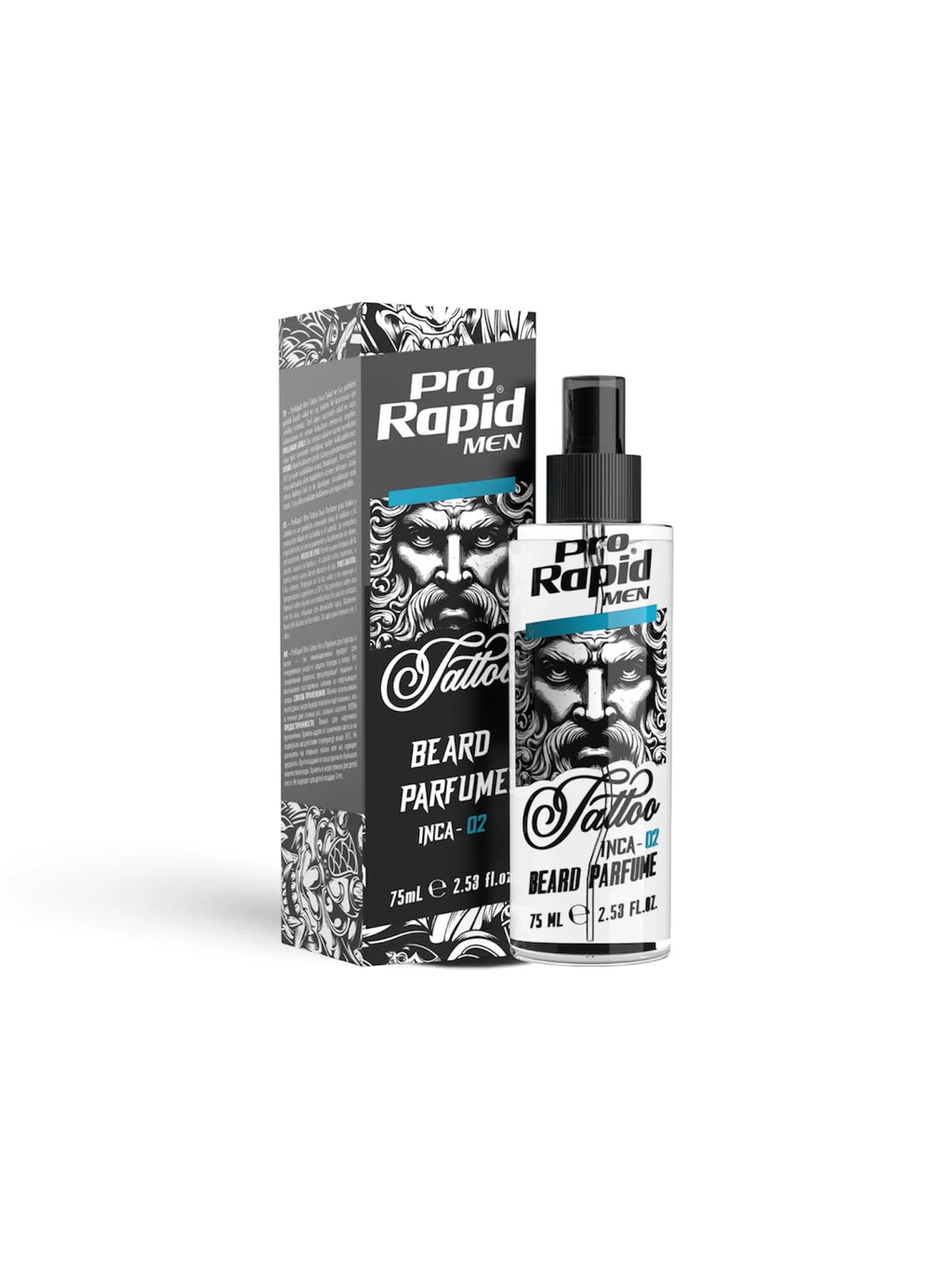 PRO RAPID Tattoo Beard Perfume INCA 02 75 ml