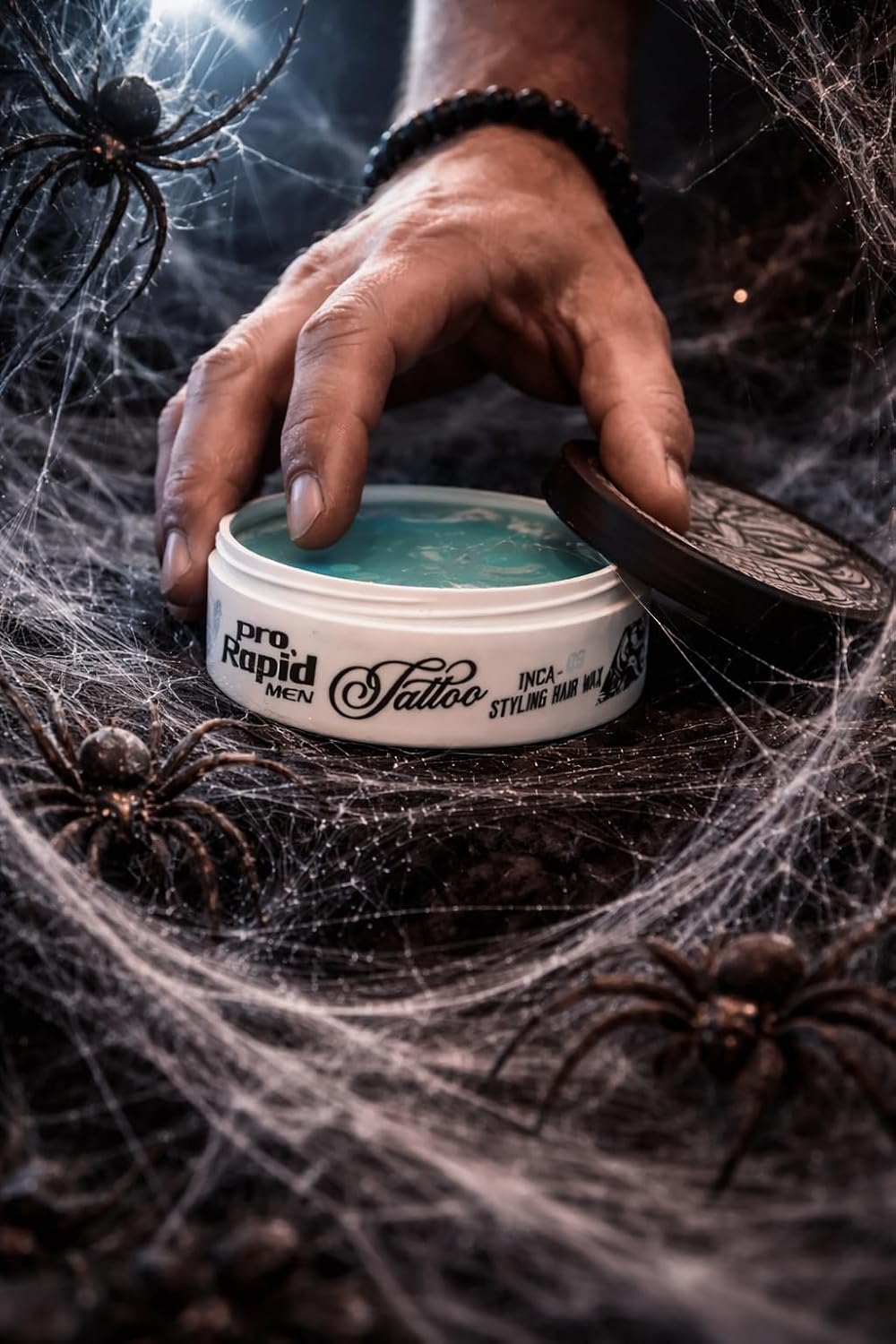 PRORAPID Tattoo Series Inca Hair Styling Spider Wax 150 ml