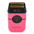 STYLECRAFT Instinct Metal Shaver – Professional Foil Shaver with IN2 Vector Motor — Matte Pink