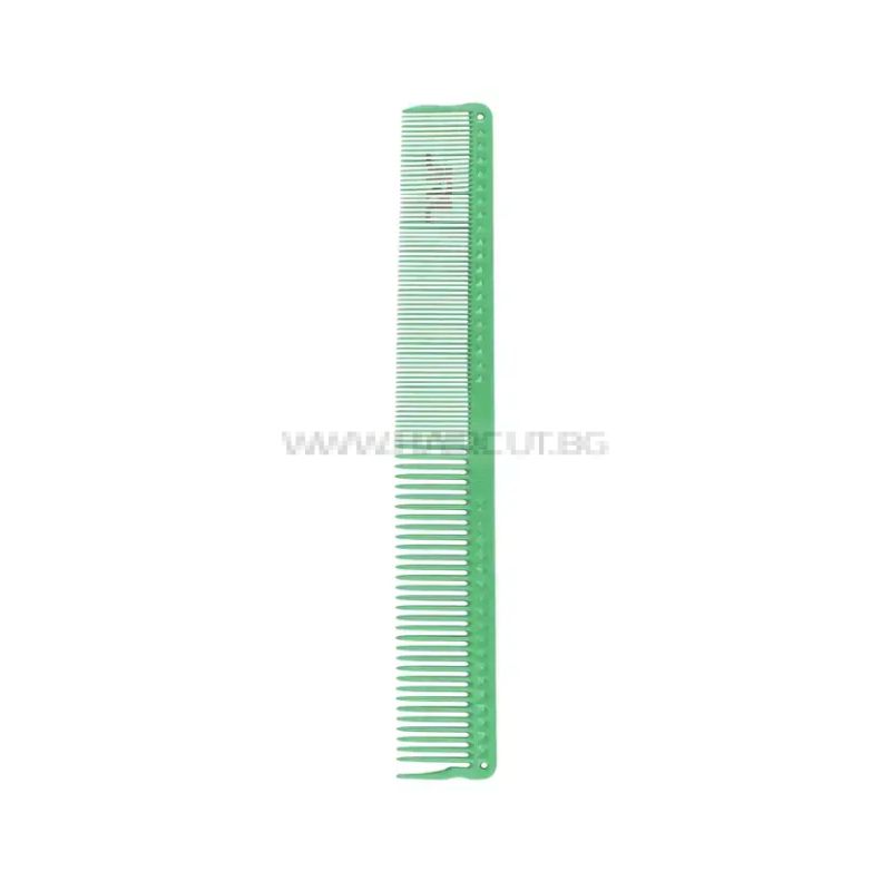 JRL J304 – Professional Cutting Comb — Green