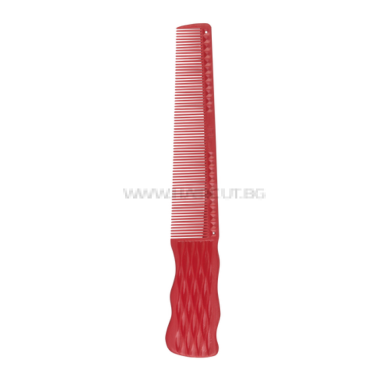 JRL J204 – Professional Hair Comb — Red