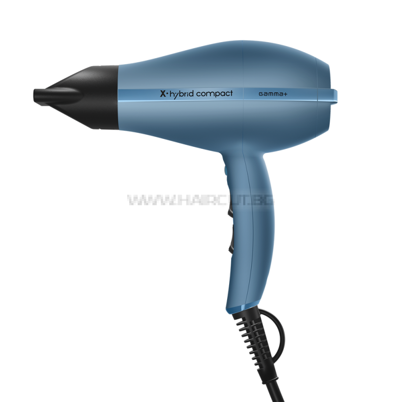 GAMMA X-Hybrid Compact – Compact Hair Dryer — Light Blue