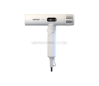 COCCO Air Ionic – Professional Ultra-Light Ionic Hair Dryer — White