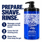 PRO RAPID Tattoo Inca blue shaving gel
