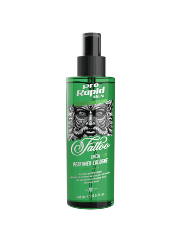 PRO RAPID Tattoo Series Inca Perfumed Cologne 400 ml
