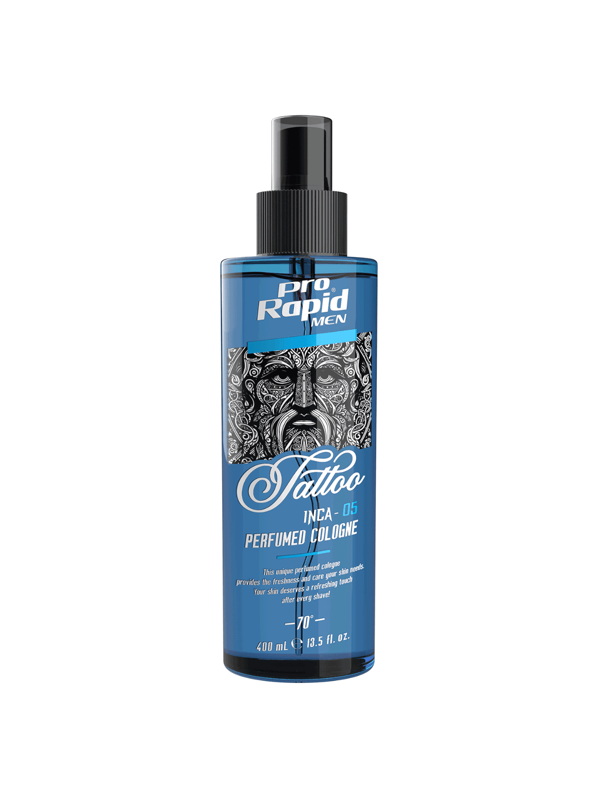 PRORAPID Tattoo Series Парфюмна колонка (Inca) – 400 мл
