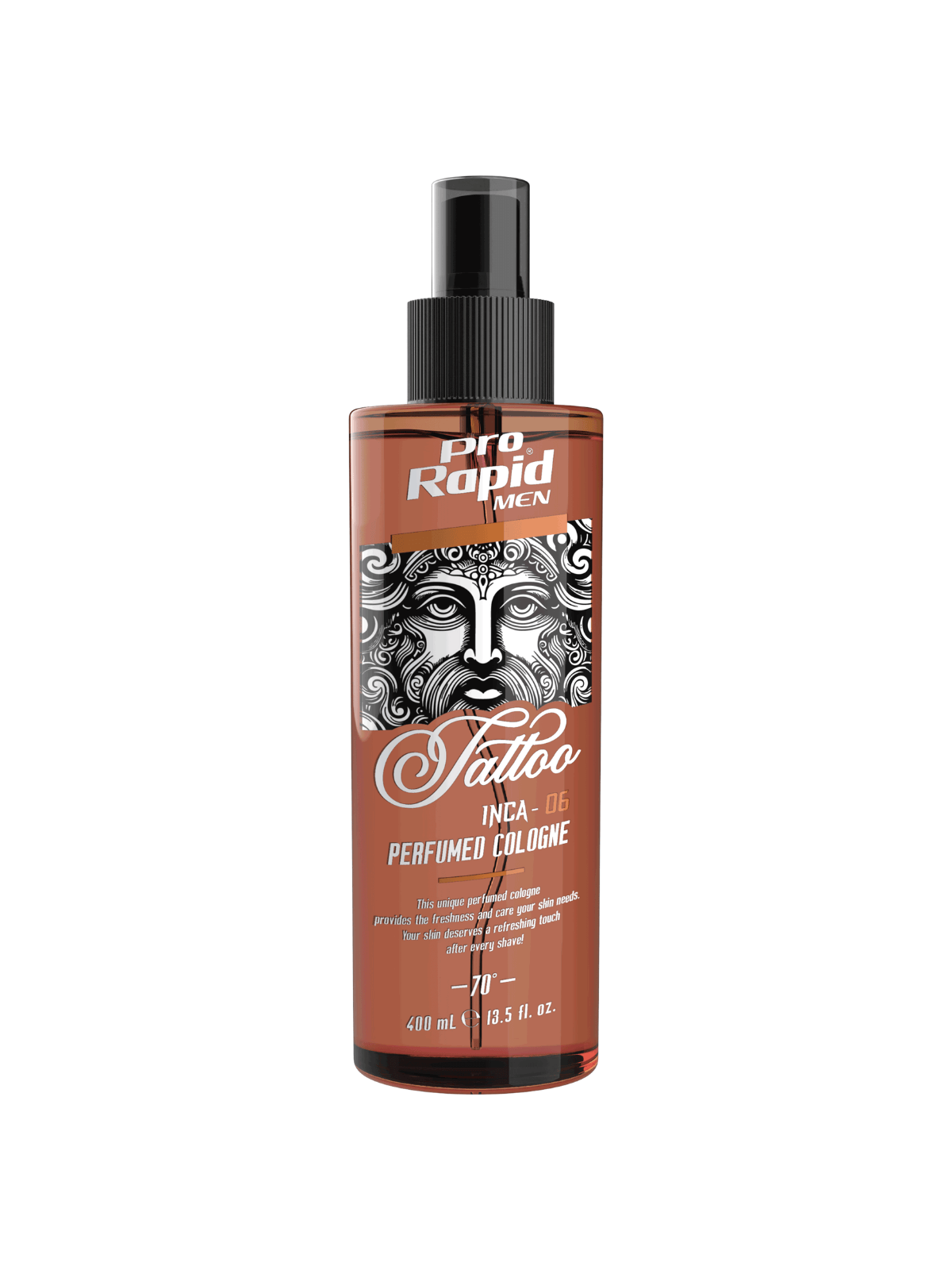 PRORAPID Tattoo Series Парфюмна колонка (Inca) – 400 мл