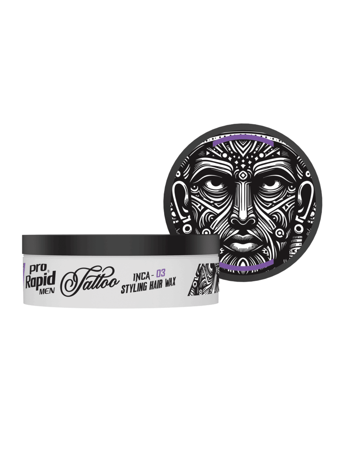 PRORAPID Tattoo Series Стилизираща вакса за коса (Inca) – 150 мл