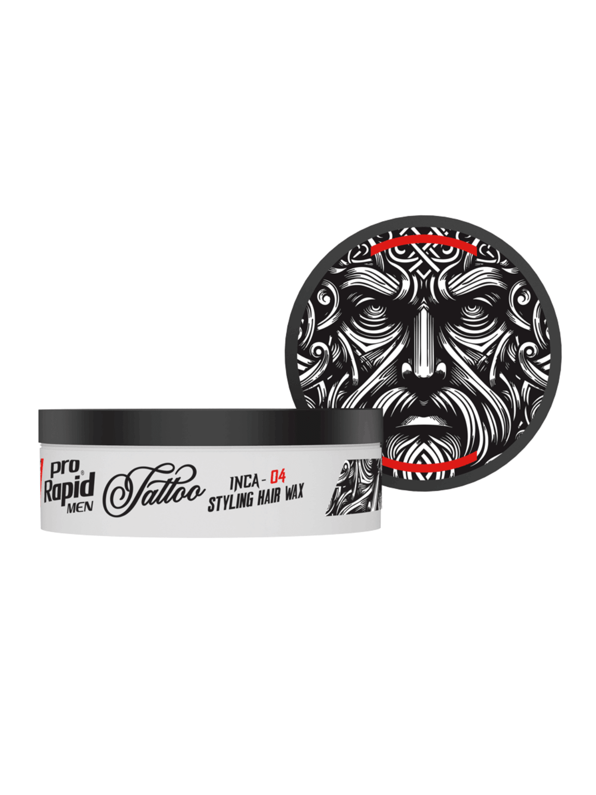 PRORAPID Tattoo Series Стилизираща вакса за коса (Inca) – 150 мл