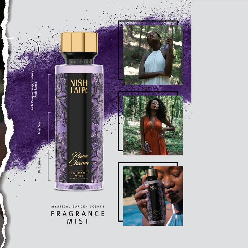 Body Mist Pure Charm, 260ml