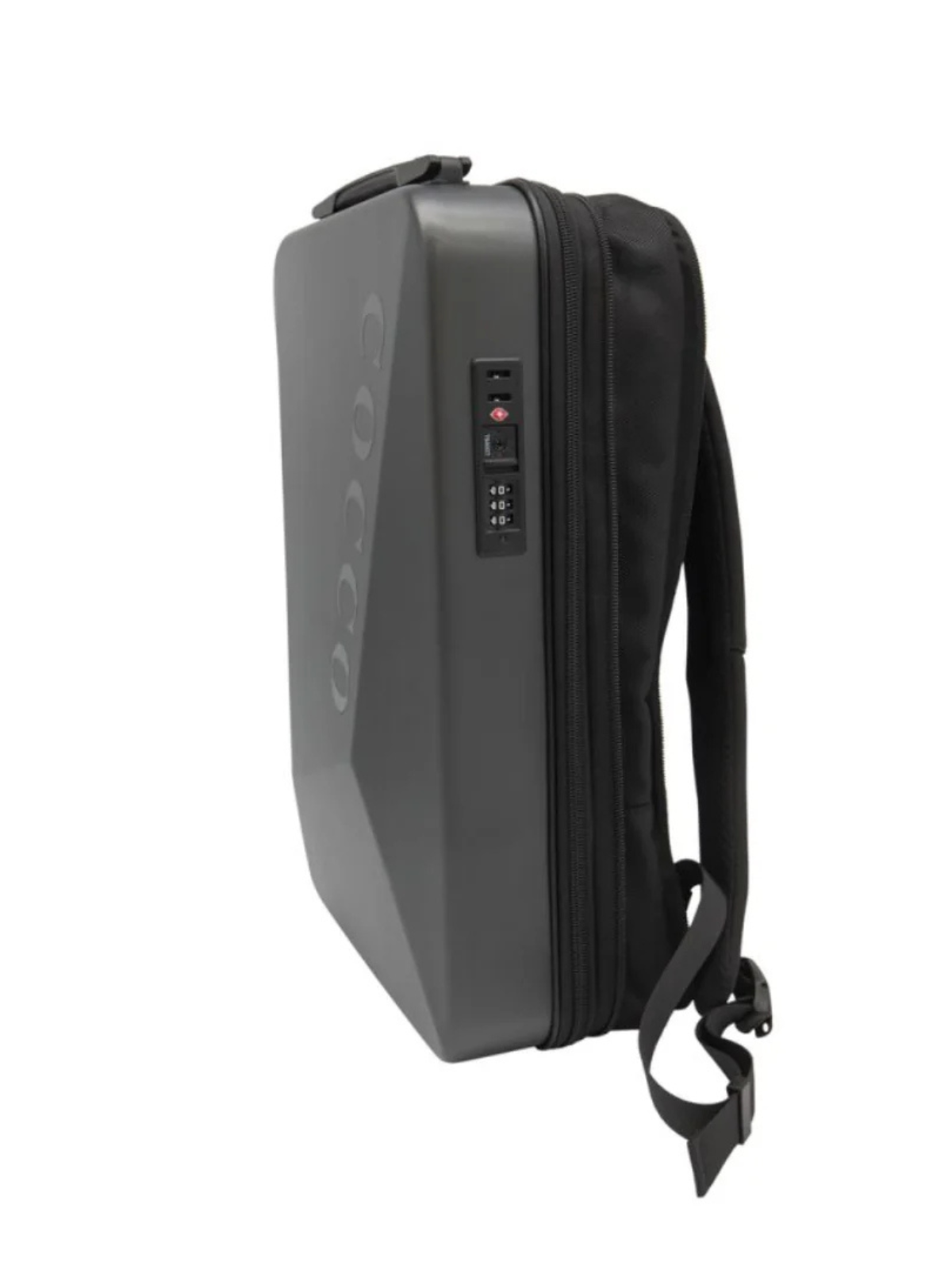 Cocco Mobile Barber Station – Professional Hard Shell Barber Backpack