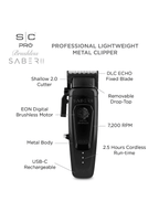 STYLECRAFT SABER 2.0 МАШИНКА ЗА ПОДСТРИГВАНЕ – ЧЕРЕН МАТ