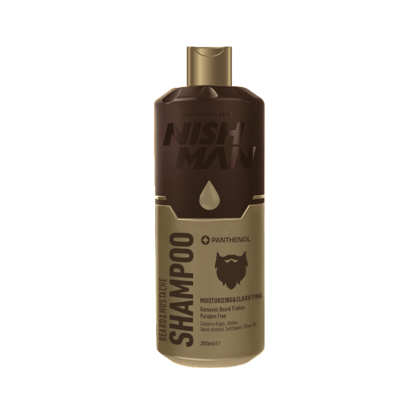 Nishman Beard & Mustache Care Shampoo 200 ML