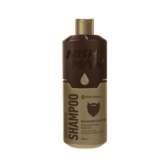 Nishman Beard & Mustache Care Shampoo 200 ML