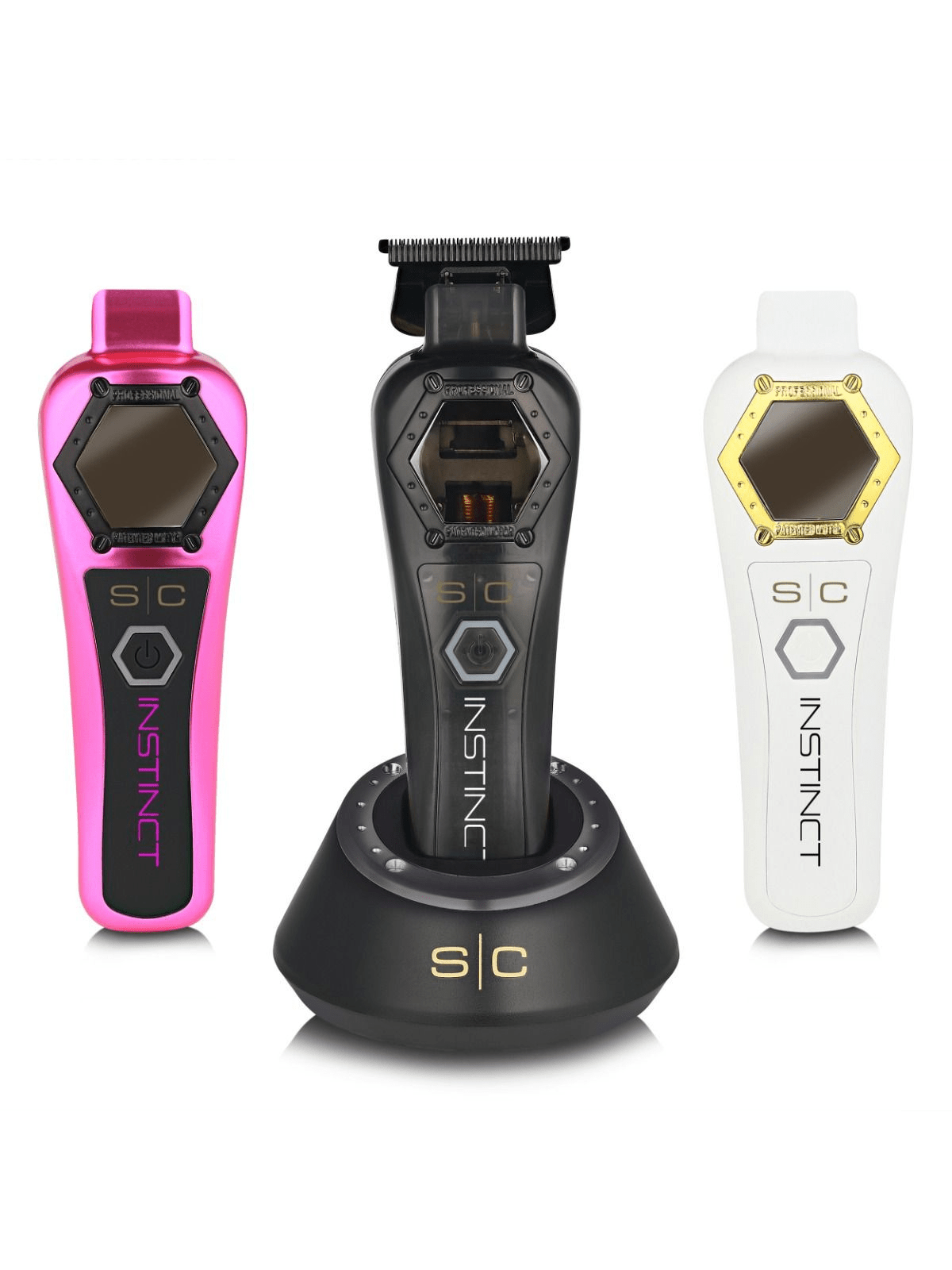 STYLECRAFT INSTINCT METAL TRIMMER – PROFESSIONAL HAIR & BEARD TRIMMER WITH IN2 VECTOR MOTOR