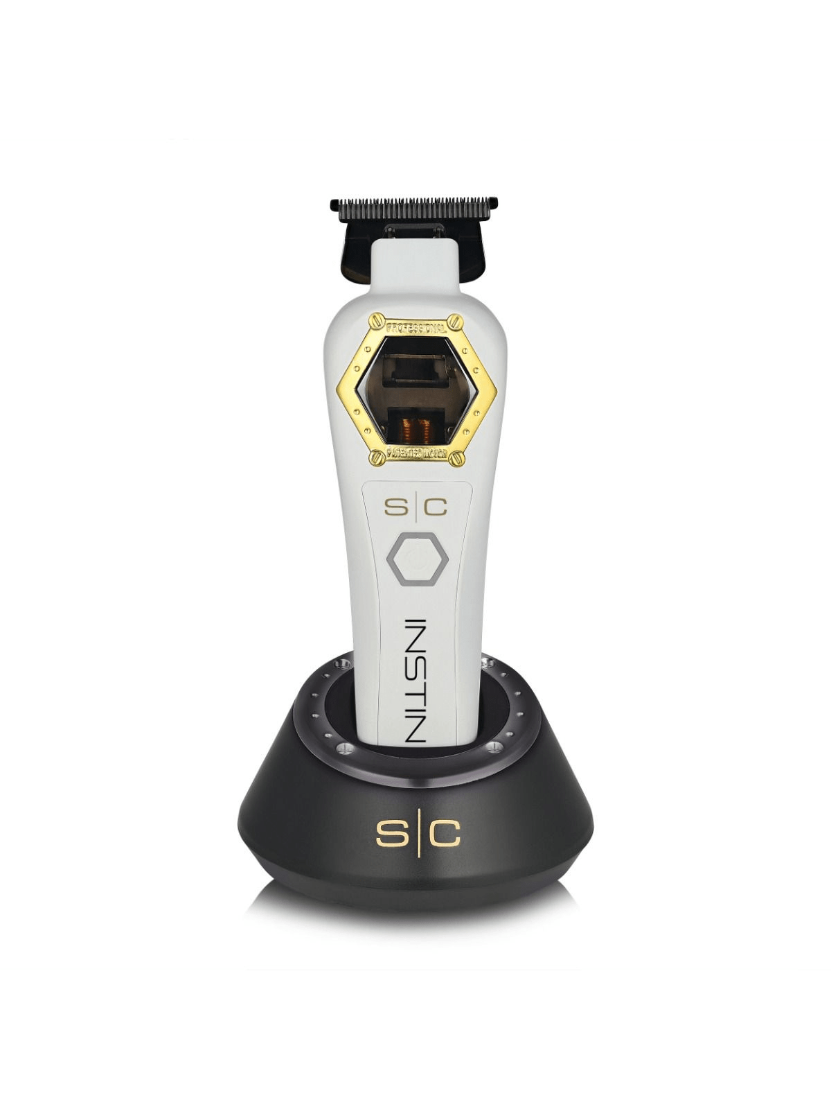 STYLECRAFT INSTINCT METAL TRIMMER – PROFESSIONAL HAIR & BEARD TRIMMER WITH IN2 VECTOR MOTOR
