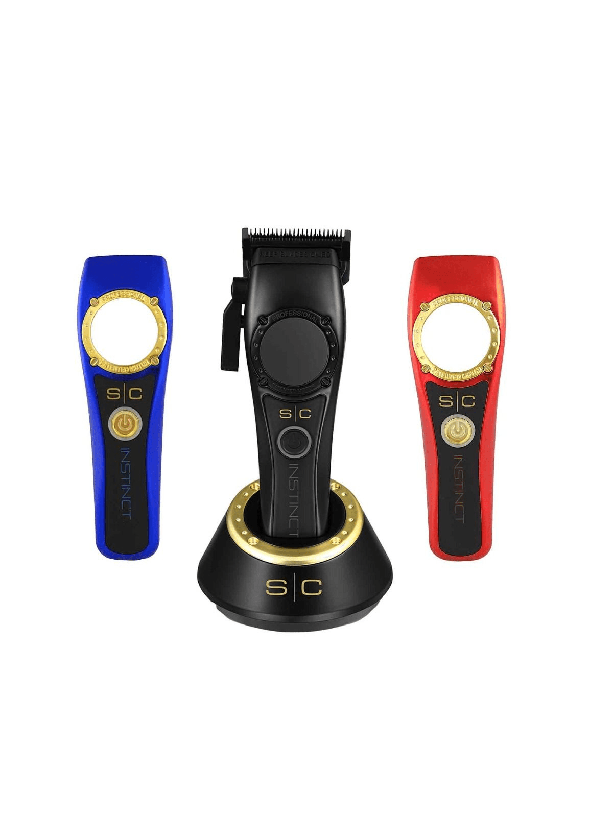 STYLECRAFT INSTINCT CLIPPER – PROFESSIONAL HAIR CLIPPER WITH VECTOR MOTOR