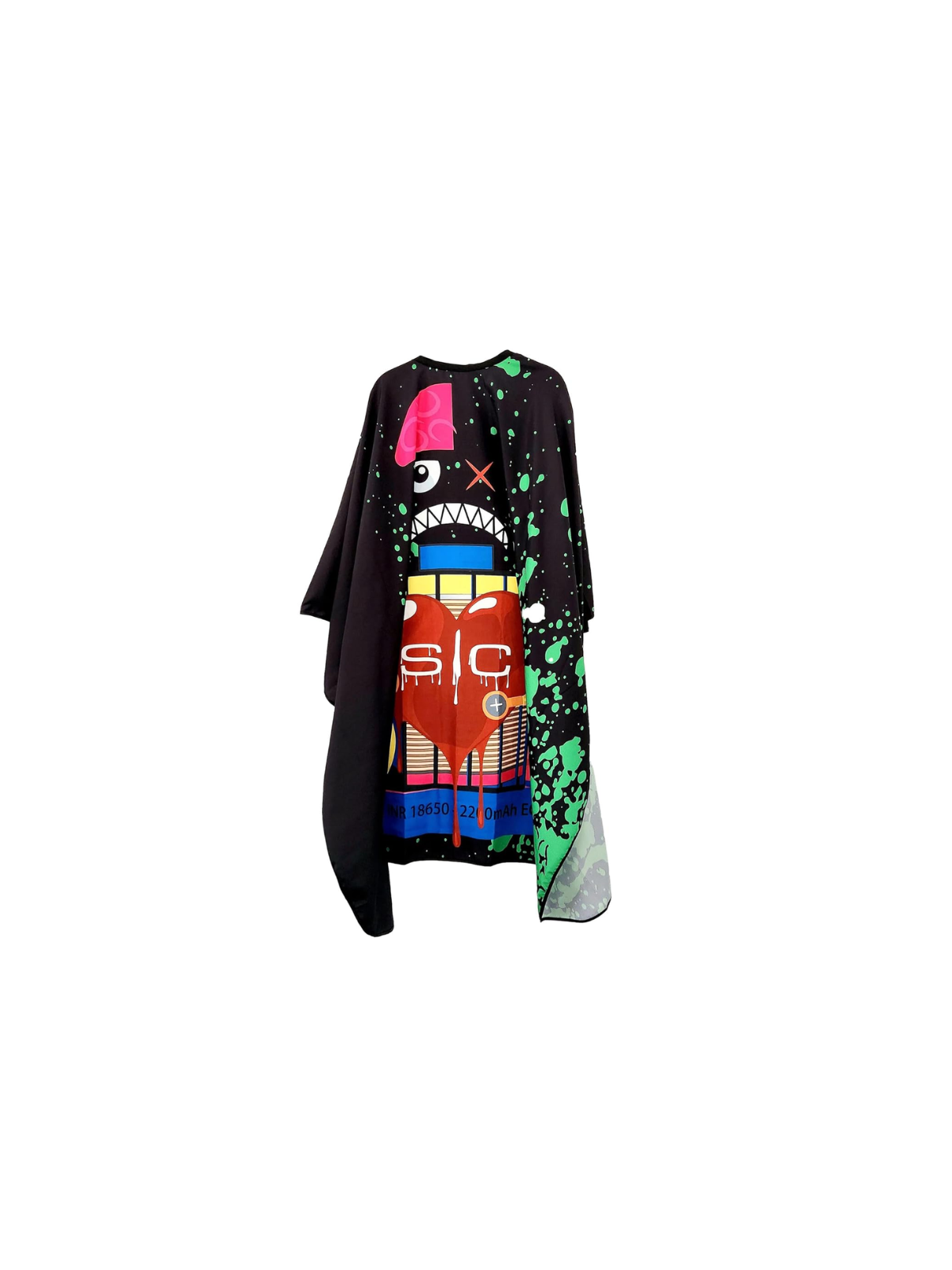 STYLECRAFT Radioactive Cape Black