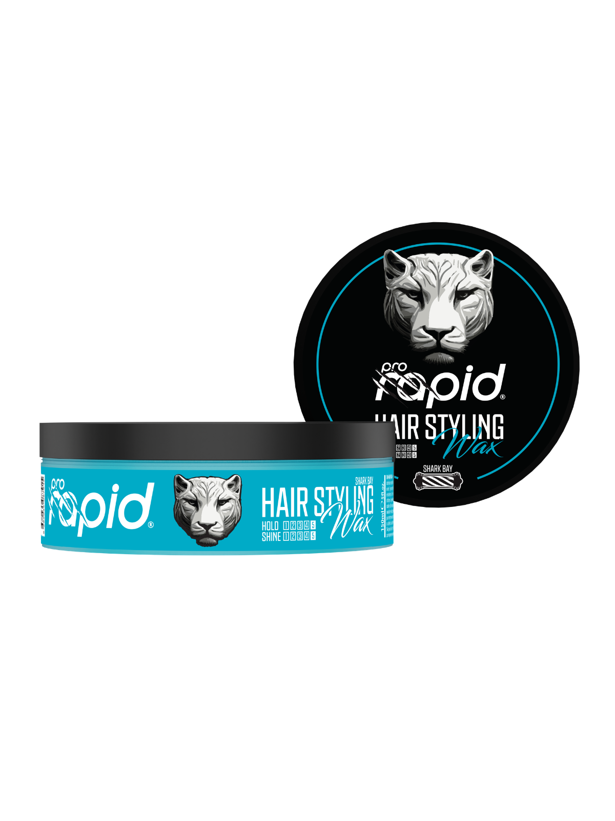 PRO RAPID MEN HAIR STYLING WAX SHARK BAY 150 МЛ – ВОДОРАЗТВОРИМА ВАКСА ЗА КОСА С АРОМАТ НА ДЪВКА