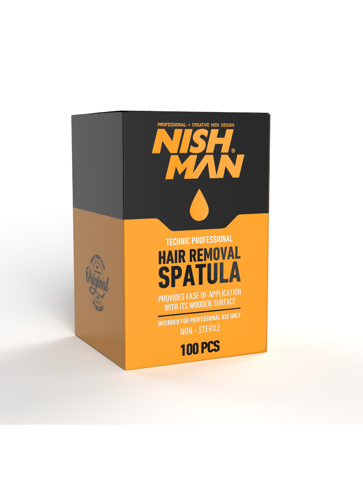 NISHMAN Wooden Waxing Spatula