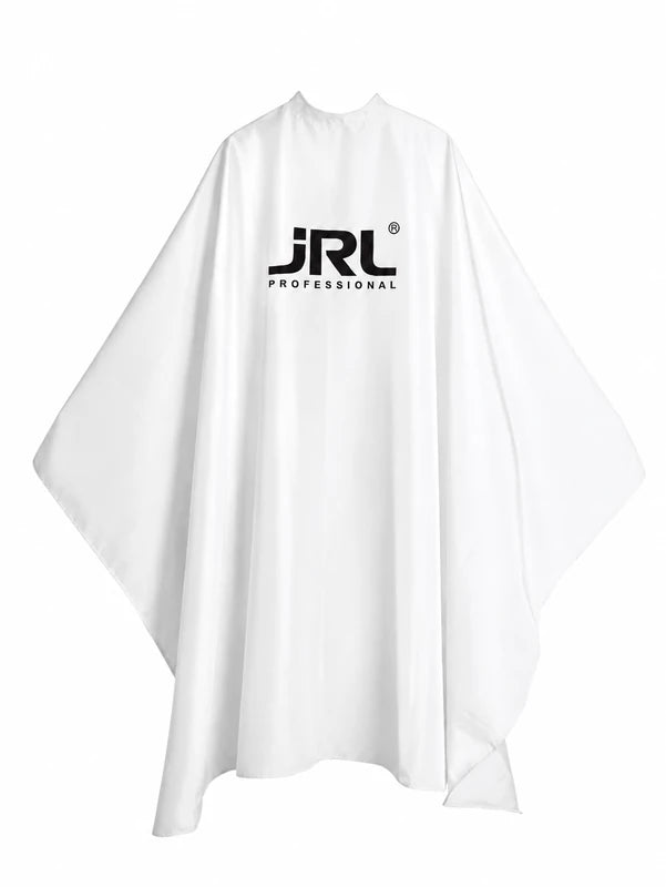 JRL White Waterproof Cutting Cape with original manufacturer markings