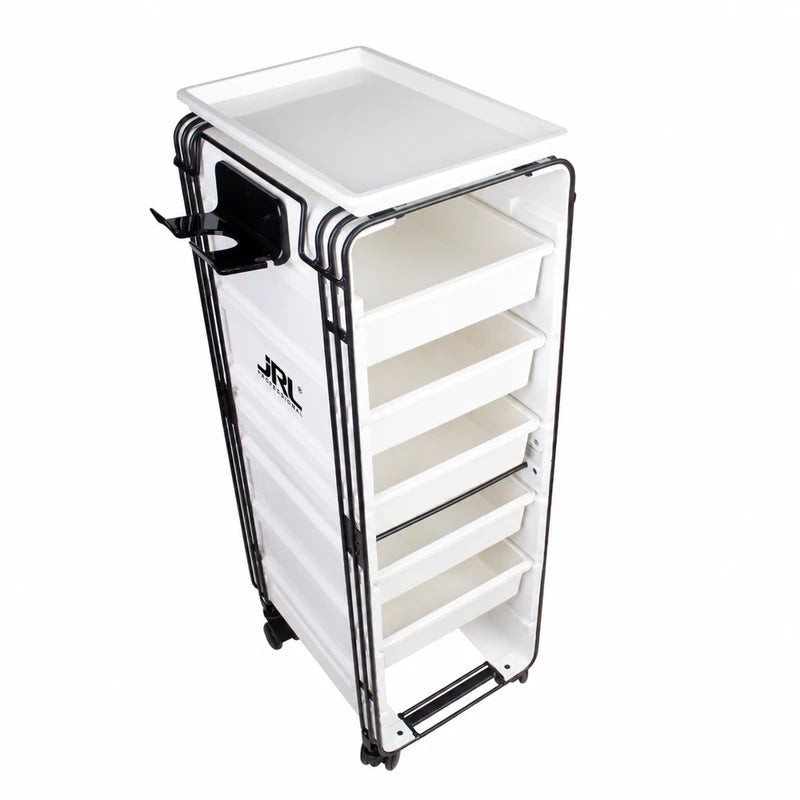 White JRL Tool Trolley – Black or White with original manufacturer markings