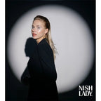 NISHLADY Touch of Silver biy phase saç kremi, platin, gri saçlar için 386 ml şişe, parlak ve sağlıklı görünüm sağlar.