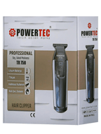 POWERTEC TR-758 ПРОФЕСИОНАЛЕН ТРИМЕР С T-ОБРАЗНО ОСТРИЕ – 0.1 ММ