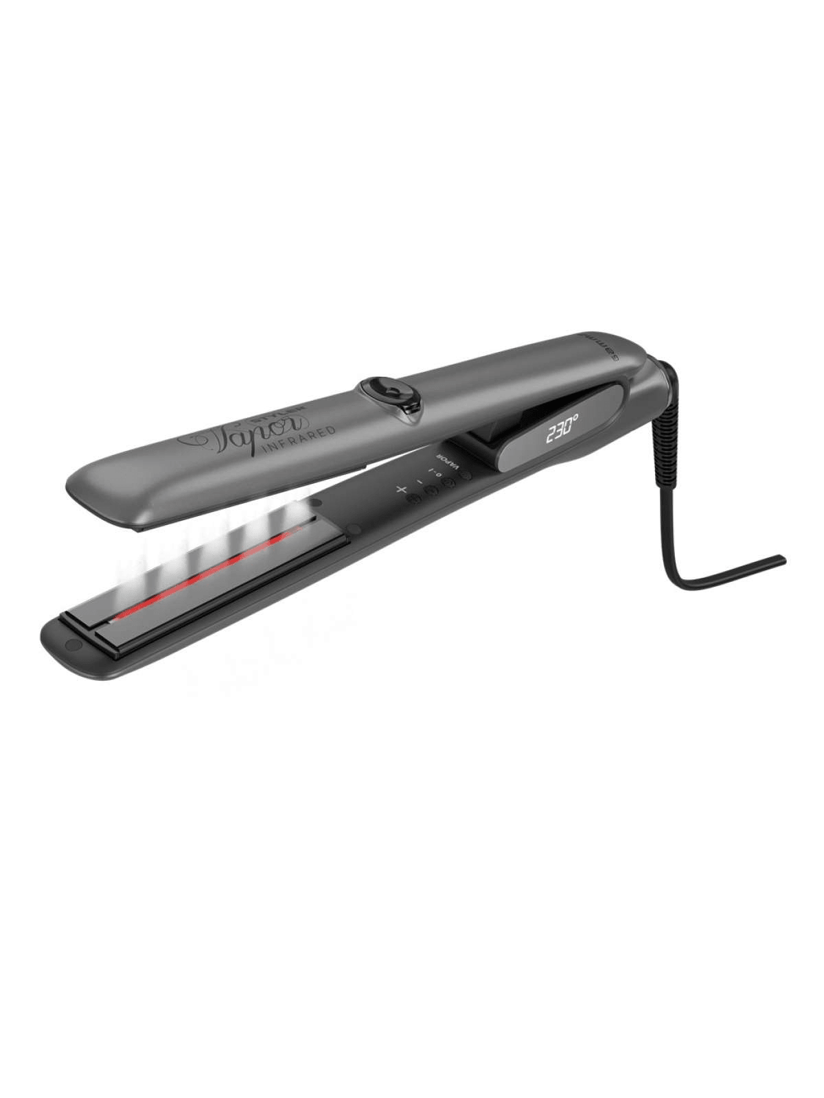 GAMMA+ VAPOR STYLER INFRARED – PROFESSIONAL STEAM & INFRARED HAIR STRAIGHTENER