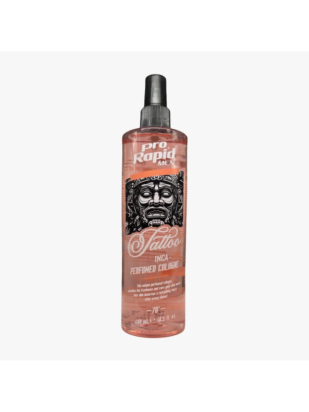 PRORAPID Tattoo Series Inca Perfumed Cologne 400 ml – 08