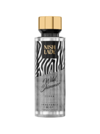 NISH LADY WILD SHIMMER BODY MIST 260 ML – LEOPARD / CROCODILE / ZEBRA SHIMMER COLLECTION